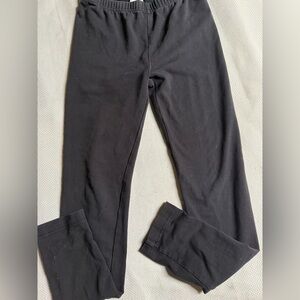 Hanna Andersson Black Fabric